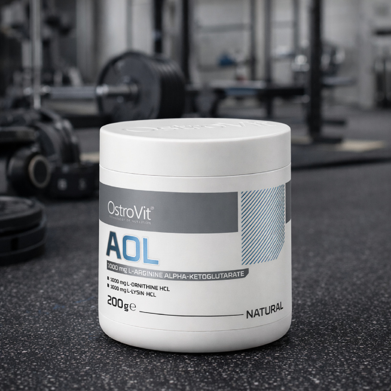 OSTROVIT AOL POWDER 200G – L-Arginine L-Ornithine L-Lysine – Muscle Mass Growth