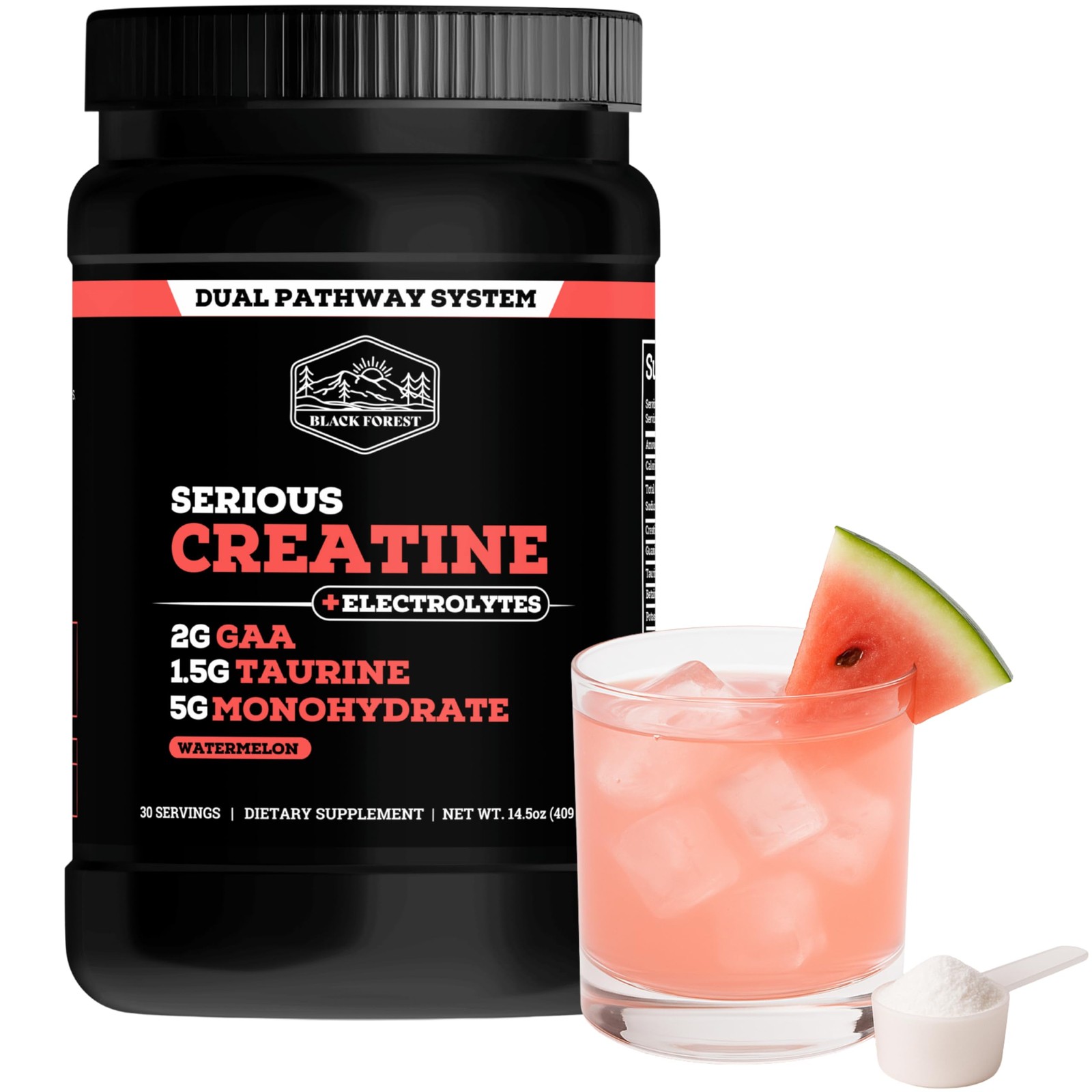 Creatine Electrolyte Powder – 5g Creatine Monohydrate with Electrolytes for H…