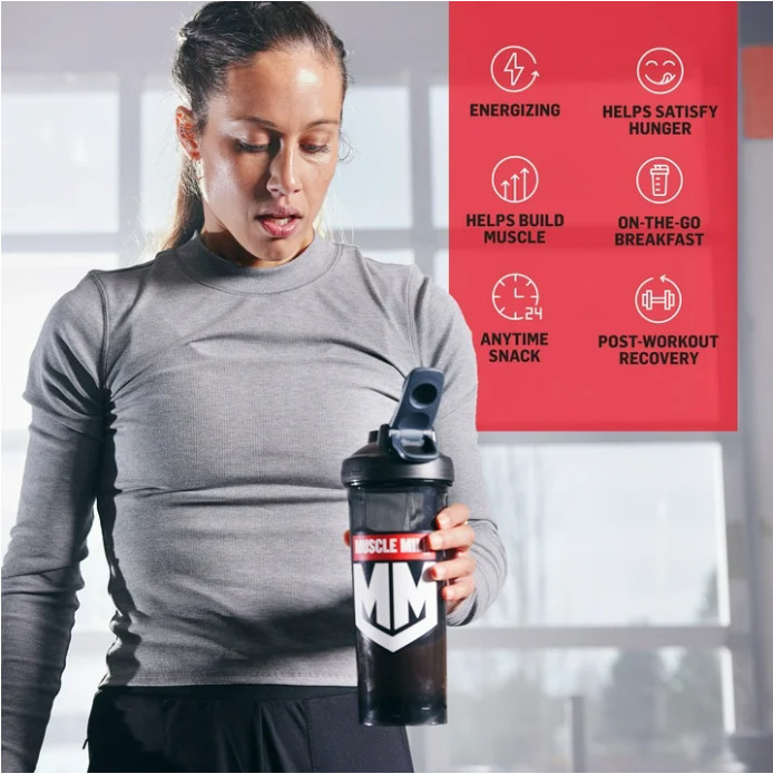 Muscle Milk Genuine Protein Powder, Vanilla, 1.9 lb, 32g Protein