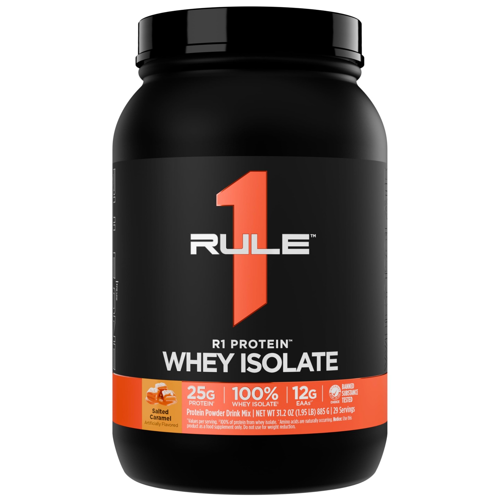 Rule 1 Proteins R1 Protein Whey Isolate with 25g Protein & 6g BCAA Exclusive…