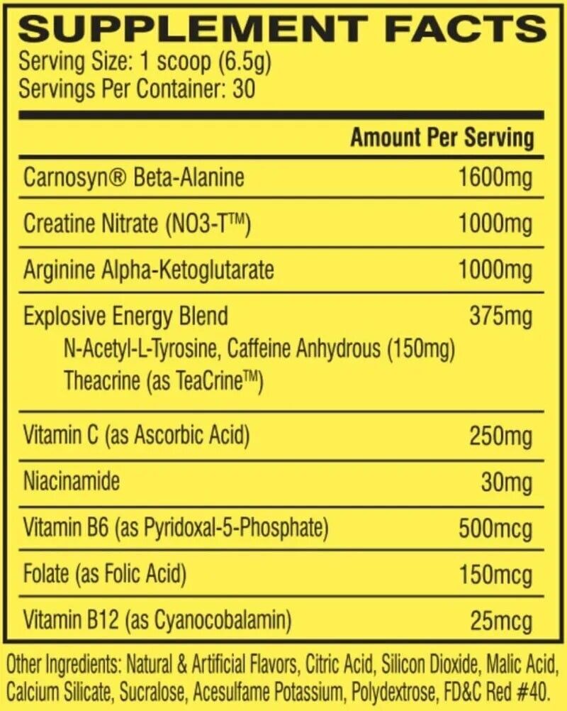 Cellucor C4 Original Pre Workout Powder – 30 & 60 Servings – ALL SIZES!!