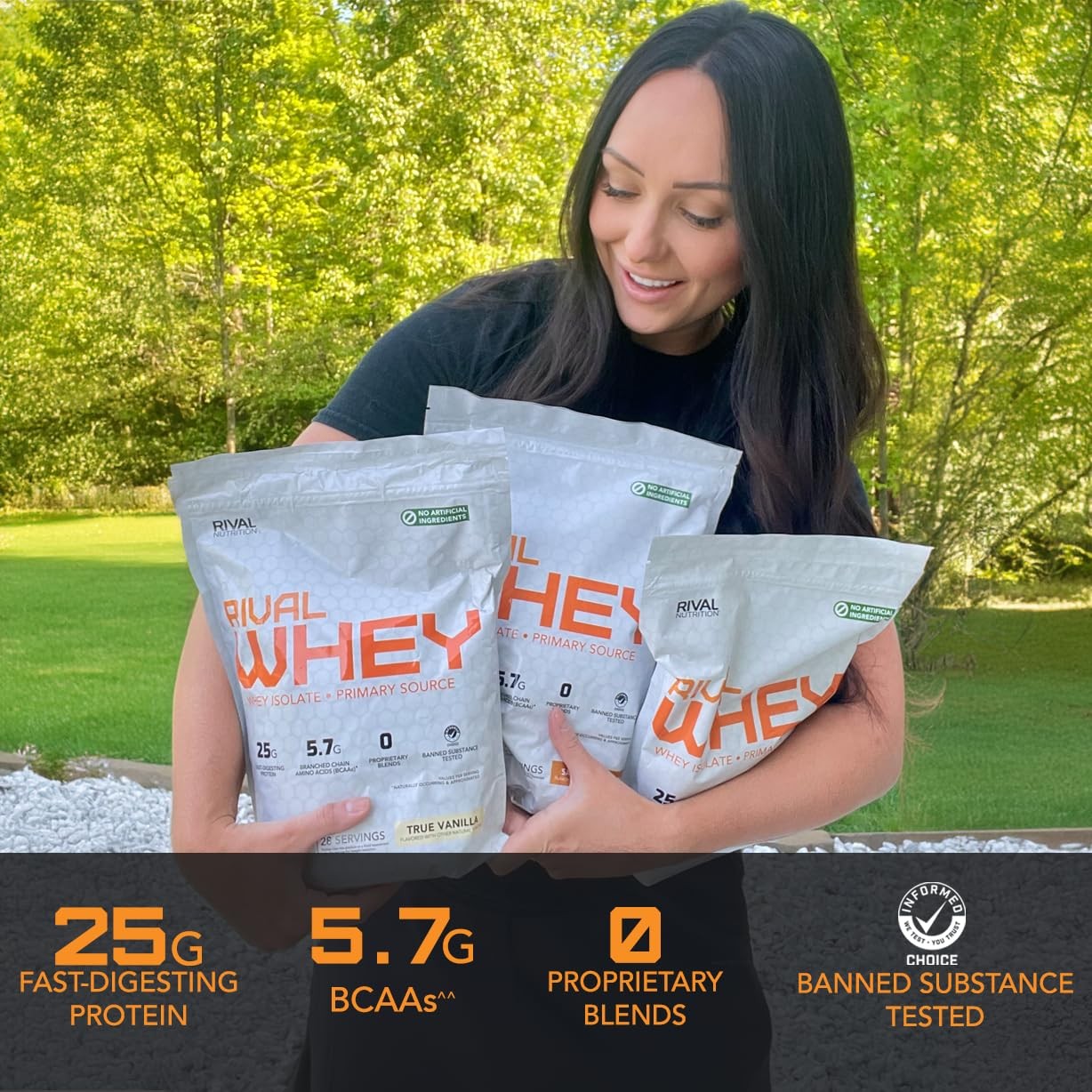Naturally Flavored Rival Whey – Pure Chocolate 2lb