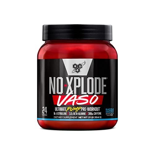 Pre Workout Powder with 8g L-Citrulline & 3.2g Beta-Alanine, 24 Servings, Razzle