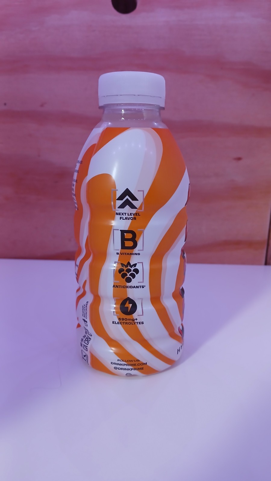 PRIME Mini Bottle 3 Pack Orange Swirl , Berry Freeze Revamp, Berry Freeze