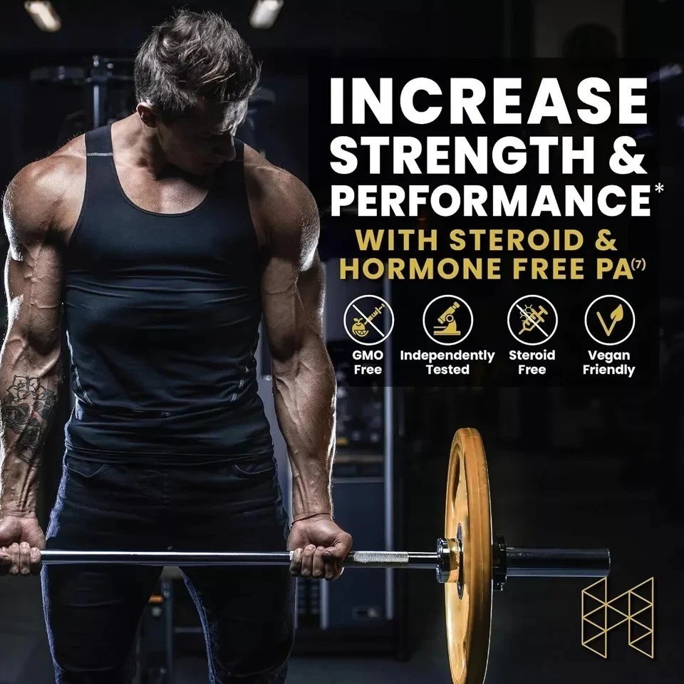 Real Weight Gainer Pills Original Muscle Gain Increase Appetite For Women & Men
