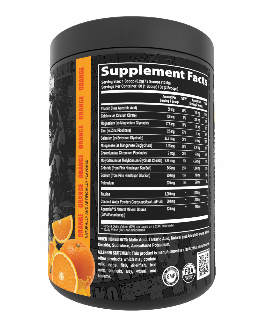 Ekkolyte Hydration Powder 120 servings – Official Account