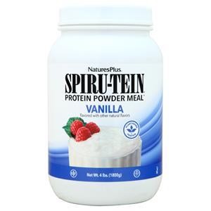 Nature’s Plus Spiru-Tein Protein Powder Meal Vanilla 4 lbs