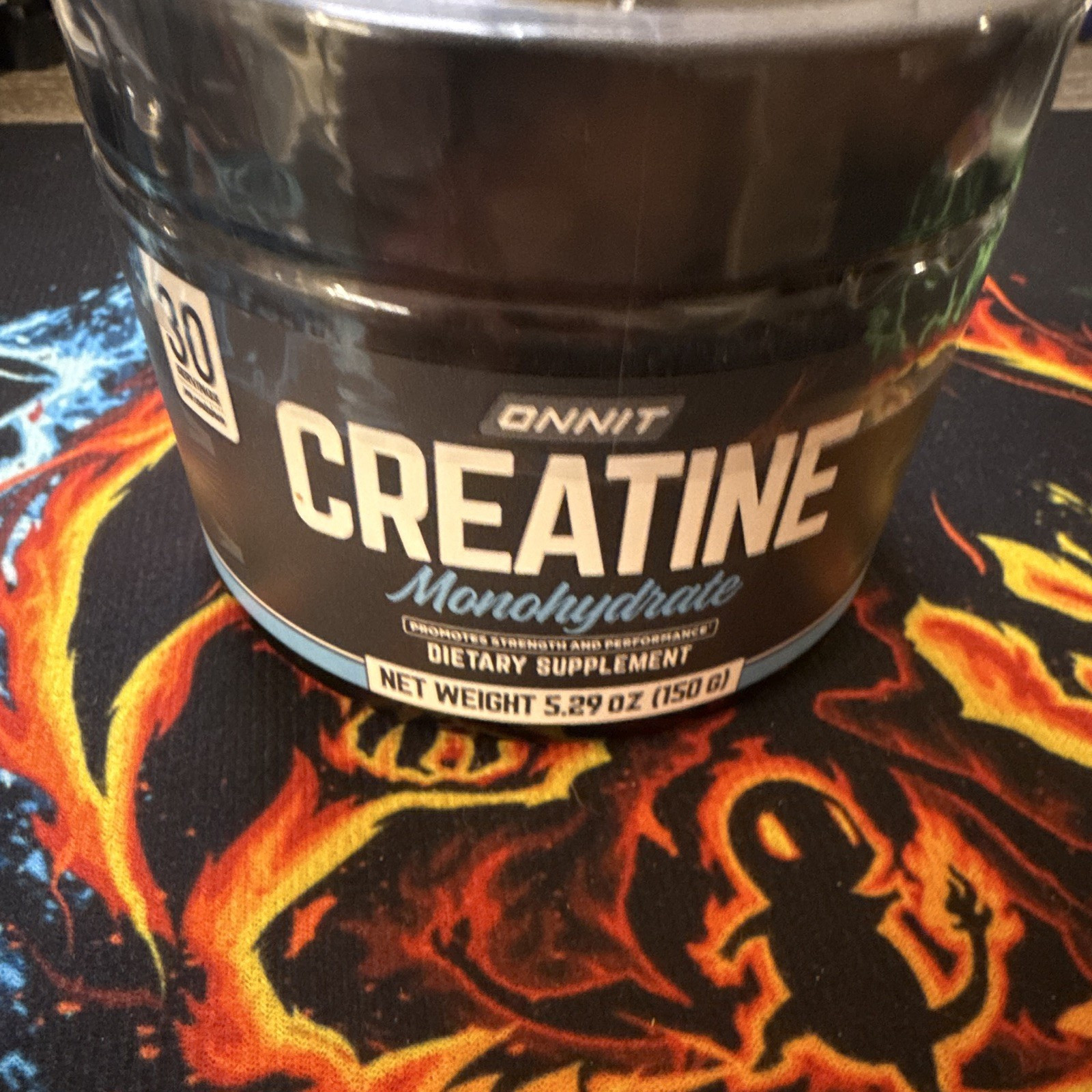 Onnit Creatine Monohydrate Powder Creatine for Muscle Gain Gym Training 5.29oz