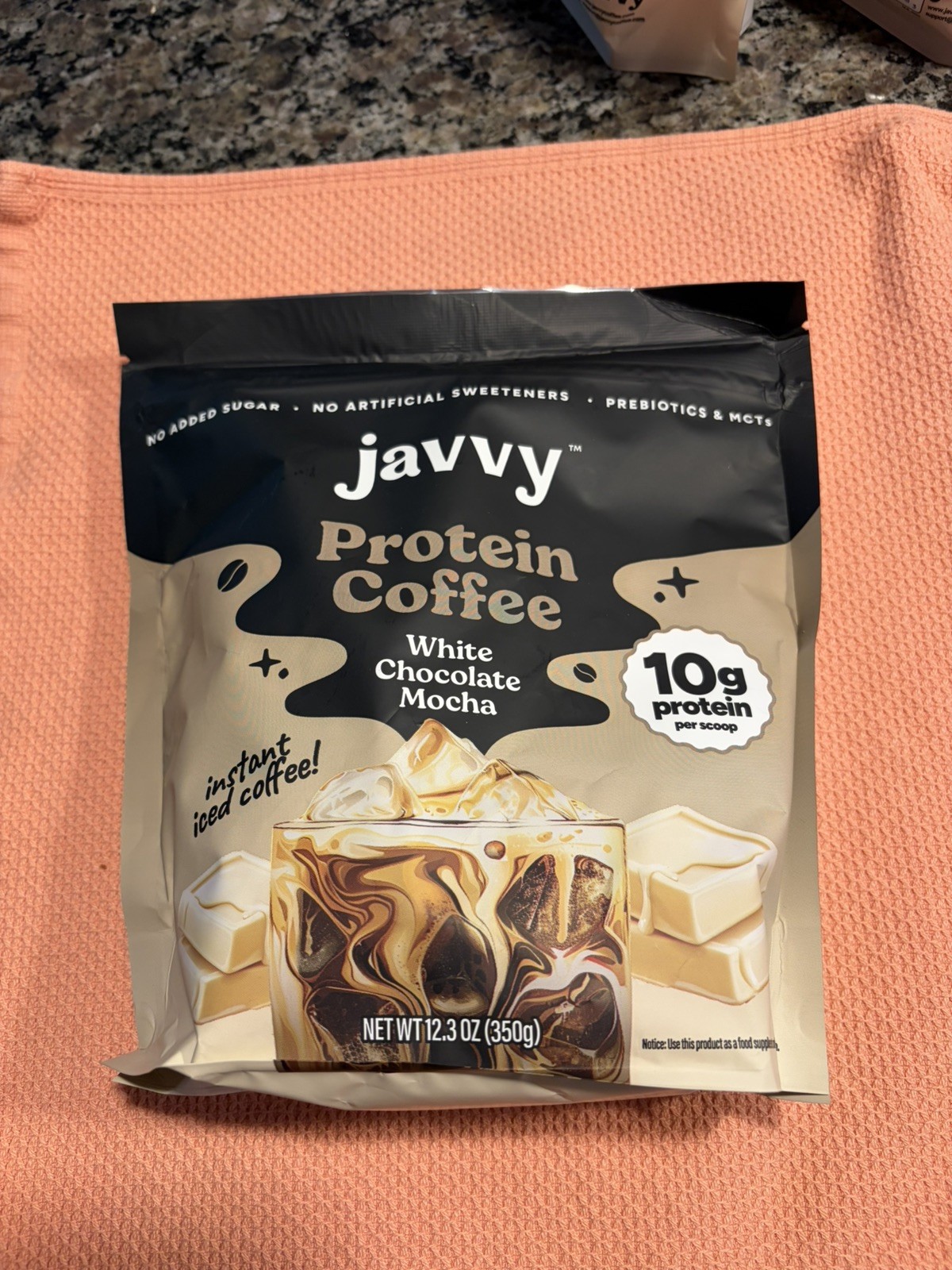 Javvy Protein Coffee- Three Flavor Assortment