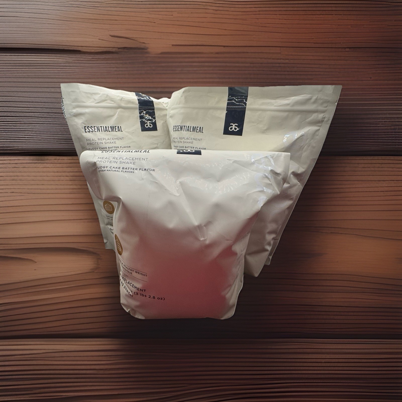 Arbonne Protein Powder Fudgey Cake Batter LIMITED EDITION!! EXP 3/2028