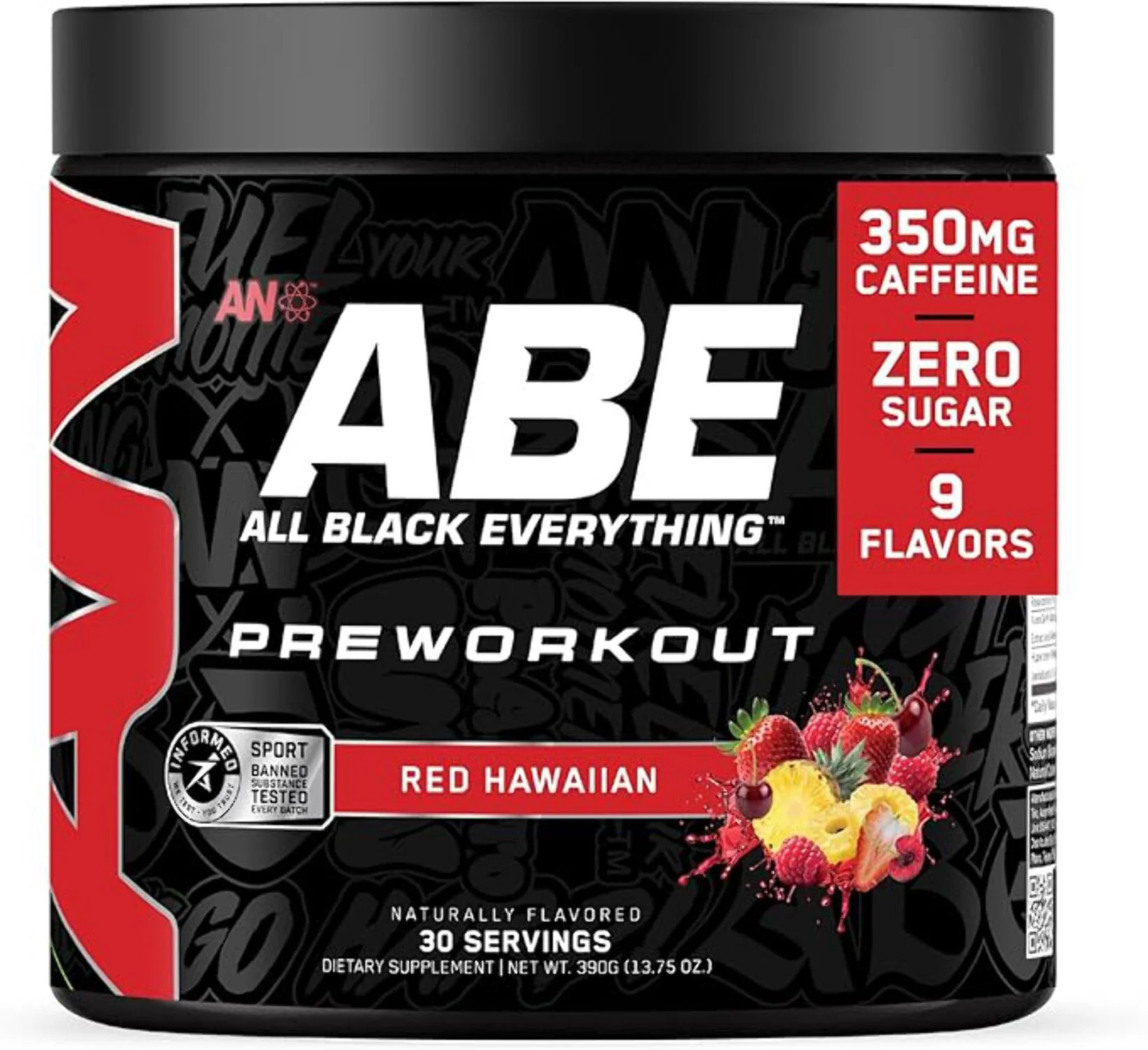 Ultimate Pre-Workout – Tropical Vibes (13.75 Oz. / 30 Servings)