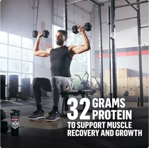 Muscle Milk – Genuine Protein Powder – Chocolate – 1.93 Pound – 12 Servings