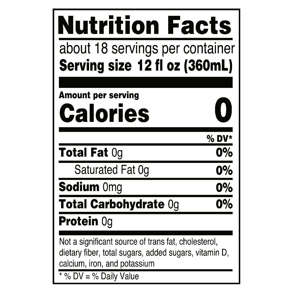 Hydration Electrolyte Water Bottles 33.8 Fl Oz Pack of 6