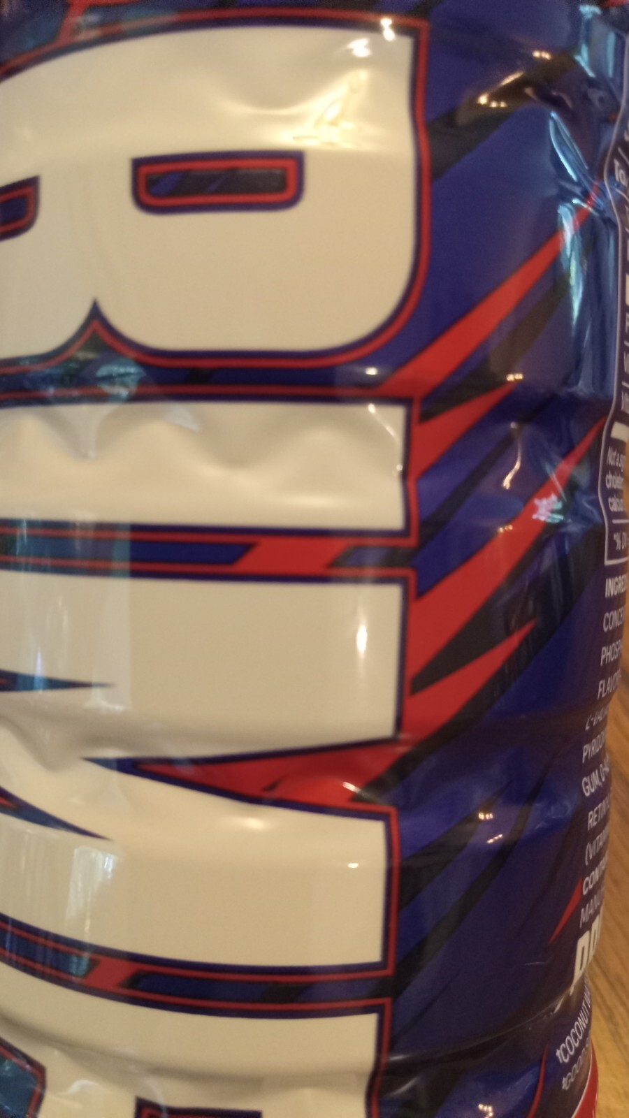 *DAMGED LABLES* TWO Bottles Prime Hydration UFC USA Berry Freeze USA 16.9 Oz KSI