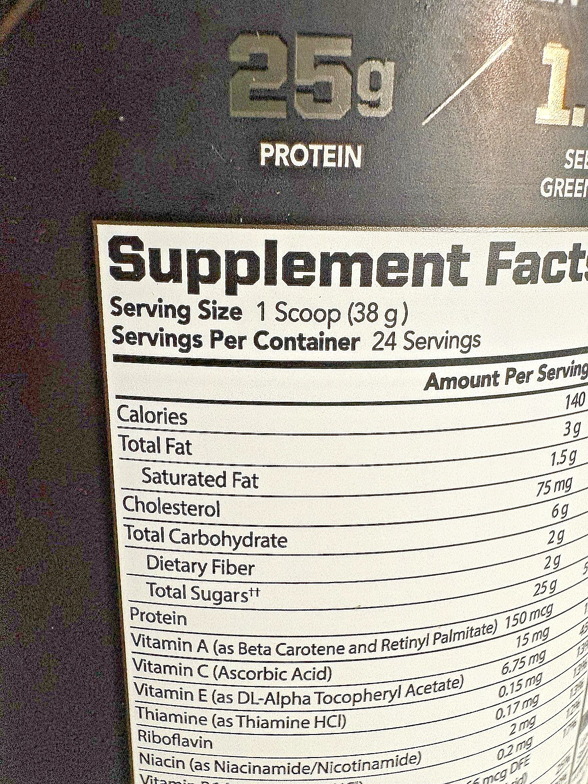 PMD AMPLIFY XL PREMIUM PROTEIN 2LBS CINNAMON TOAST 24 SERVINGS