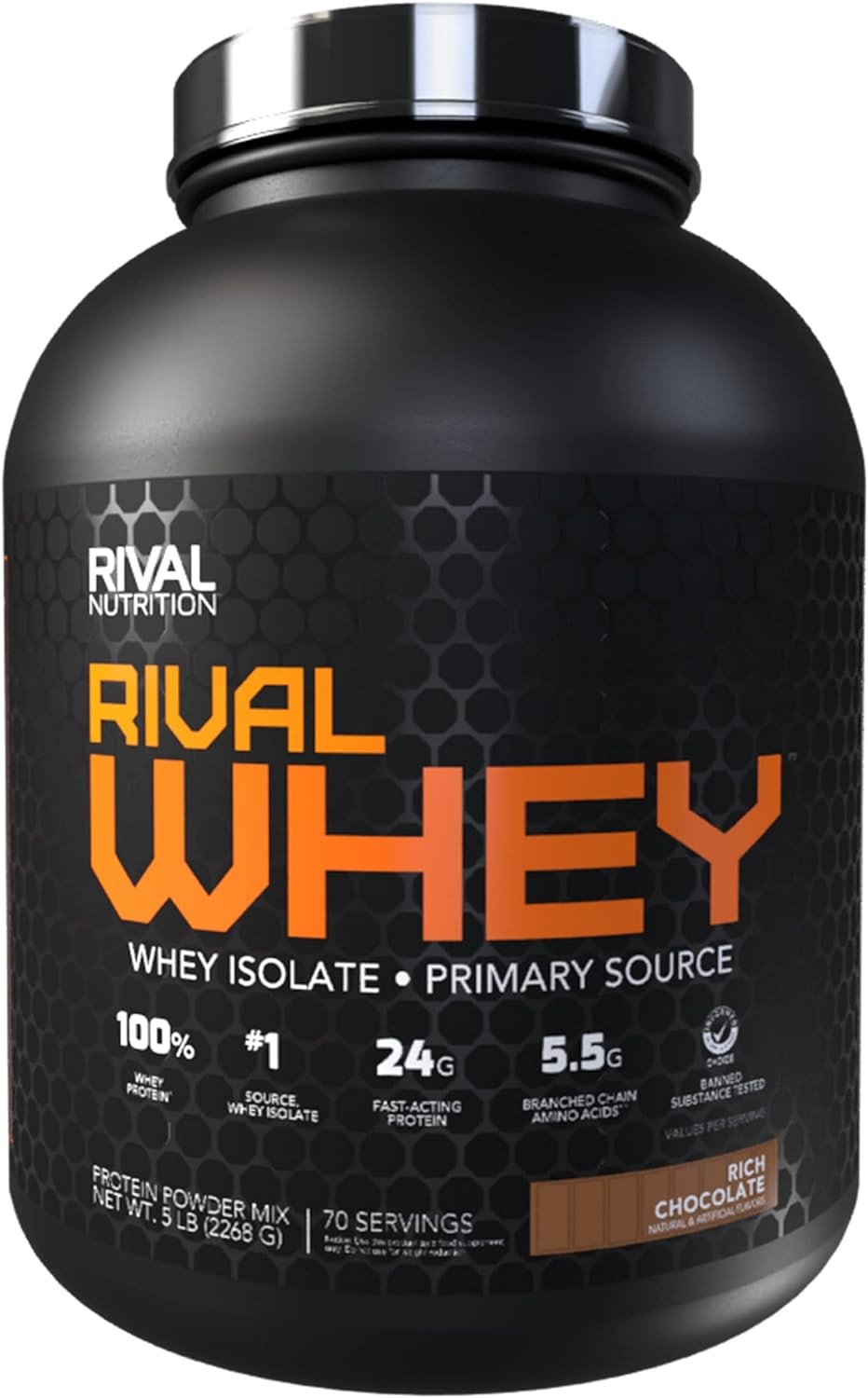 Whey Protein Powder 24g per Serving | Isolate + Hydrolysate Blend