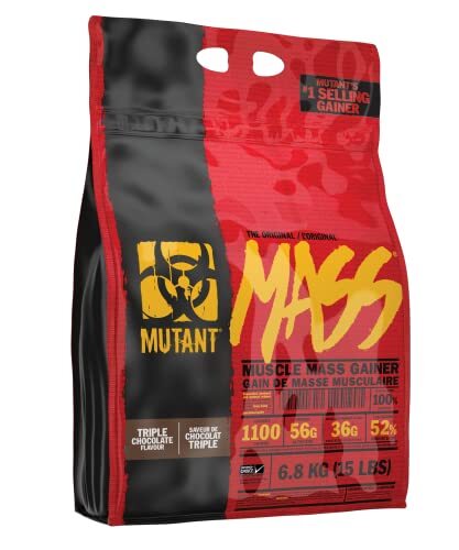Mutant Mass Weight Gainer Protein Powder Mass builder for bulking and lean Mass