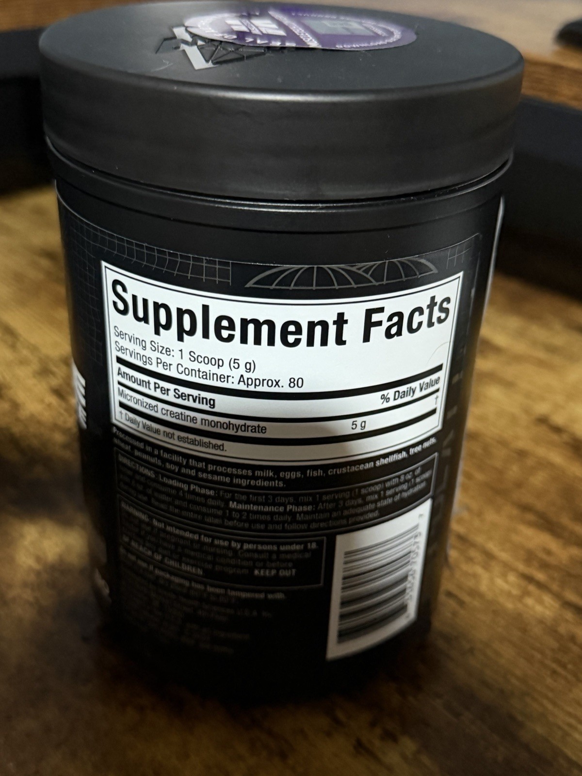 MuscleTech Platinum 100% Creatine (80 Servings) | Micronized Creatine for Energ
