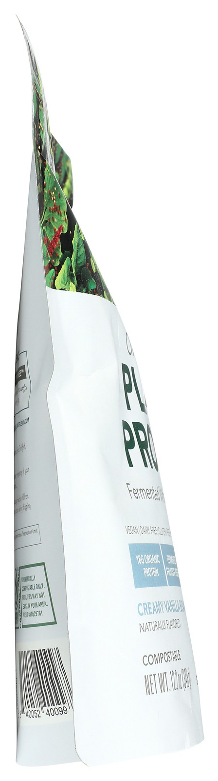 Organic Vanilla Plant Protein By Plantfusion Powder 18 Grams 1 Pack