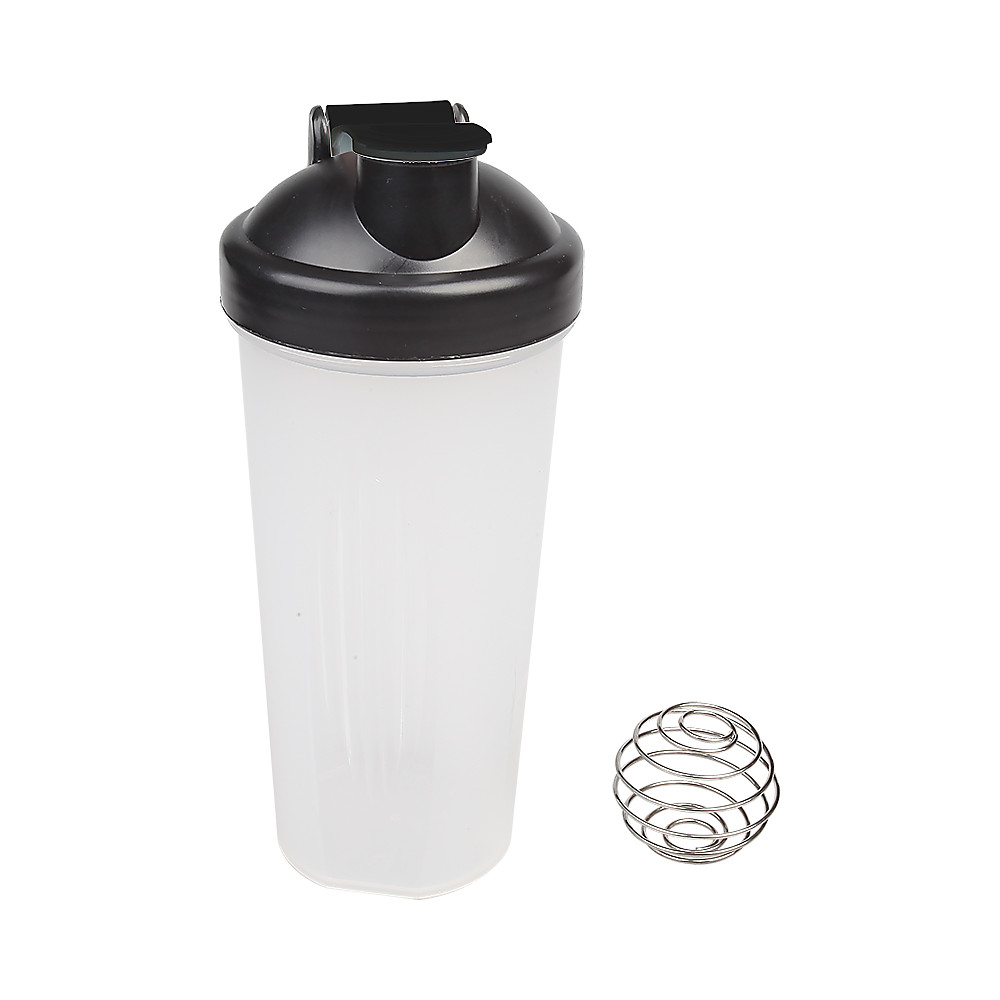 NNEDSZ 10x 700ml GYM Protein Supplement Drink Blender Mixer Shaker Shake Ball Bo
