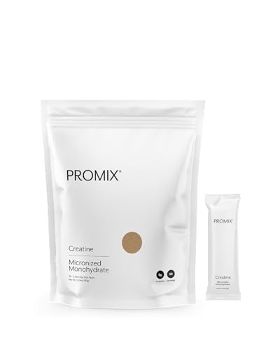 Creatine Monohydrate Travel Packs – 5g Micronized Clean Creatine, Vegan, 30 Serv