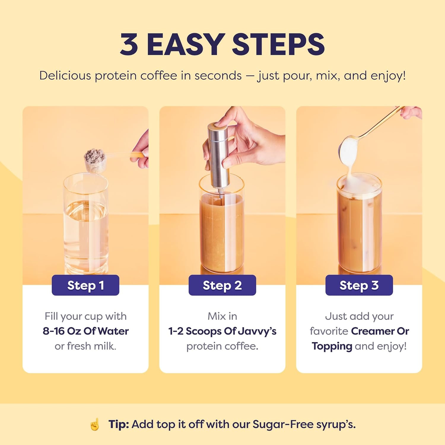 Chocolate Peanut Butter Protein Iced Coffee – Premium Whey Protein & Instant Ice
