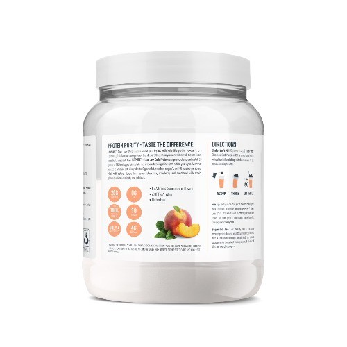 Isopure Clear 20g Protein Powder -Strawberry Peach Iced Tea:Whey Protein Isolate