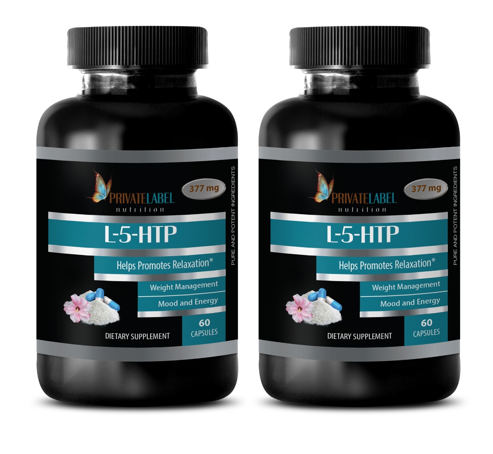 98% Pure Griffonia Simplicifolia Powder – L-5-HTP 377mg – Help Prevent Pain 2Bot