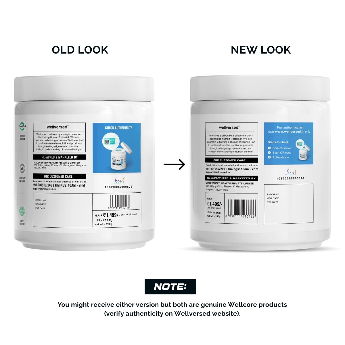 Pure Micronised Creatine Monohydrate (100G, 33 Servings) Lab Tested | Unflavoure