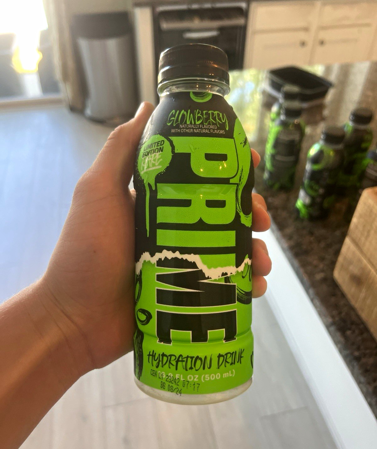PRIME Glowberry rare limited edition (pack of 12)