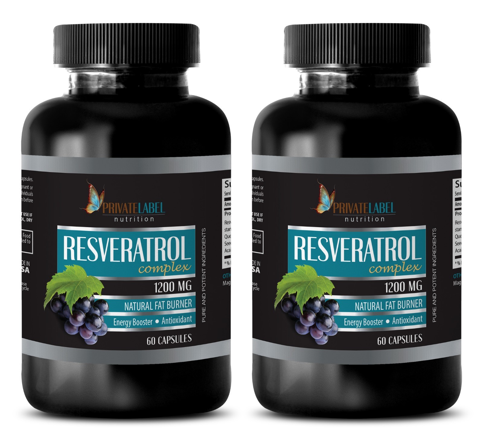 resveratrol extra – PURE RESVERATROL 1200MG 2B – antioxidant drink powder