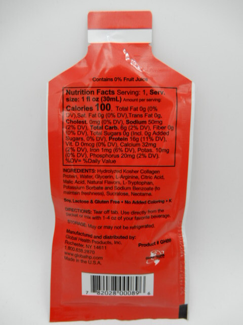 10PK LiquaCel Concentrated Liquid Protein, Apple Sugar Free 1 Fl Oz 782028000896