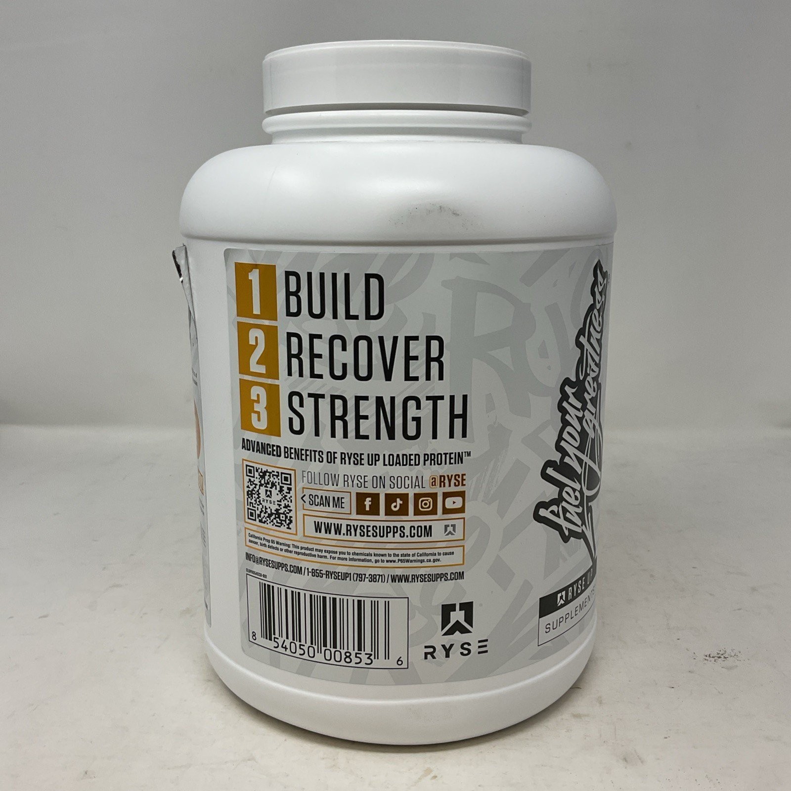 RYSE Loaded Protein Powder – Chocolate Cookie Blast – 54 Servings 4.9 Lb