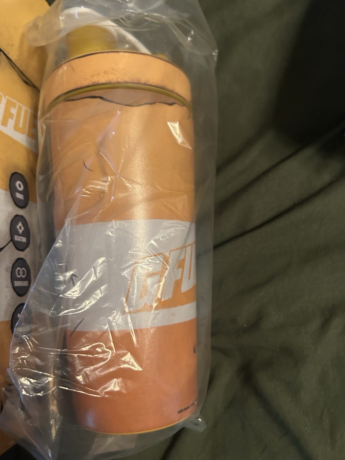 Gfuel Borderlands 4 Collectors Box + Tub + Shaker + Golden Key G FUEL