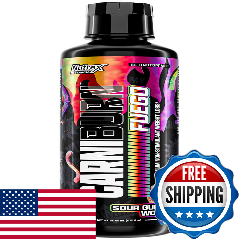 Nutrex Research Carniburn Liquid L Carnitine 3000Mg Thermogenic Liquid Fat