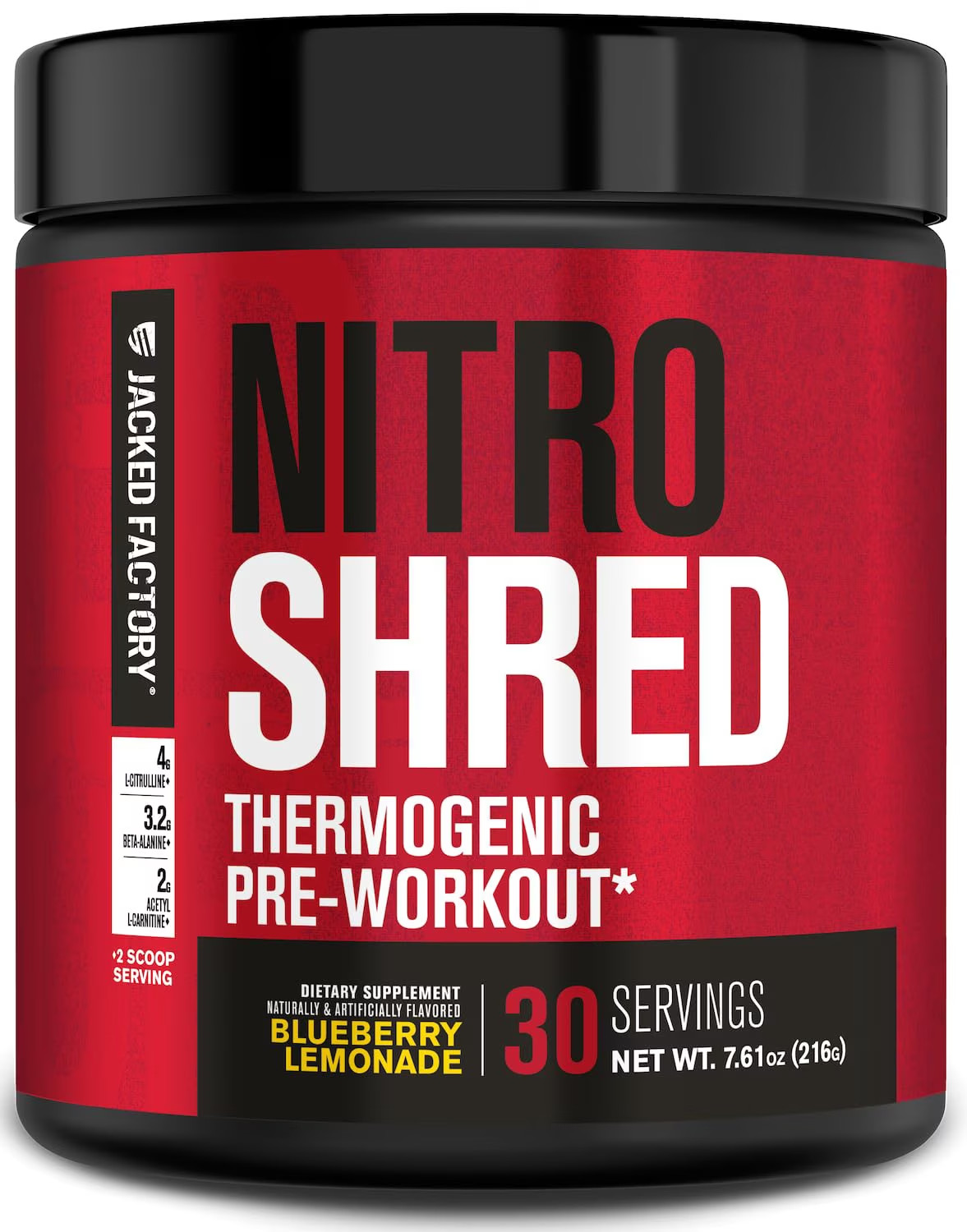 NITROSURGE Pre Workout Supplement – Endless Energy, Instant Strength Gains, Clea