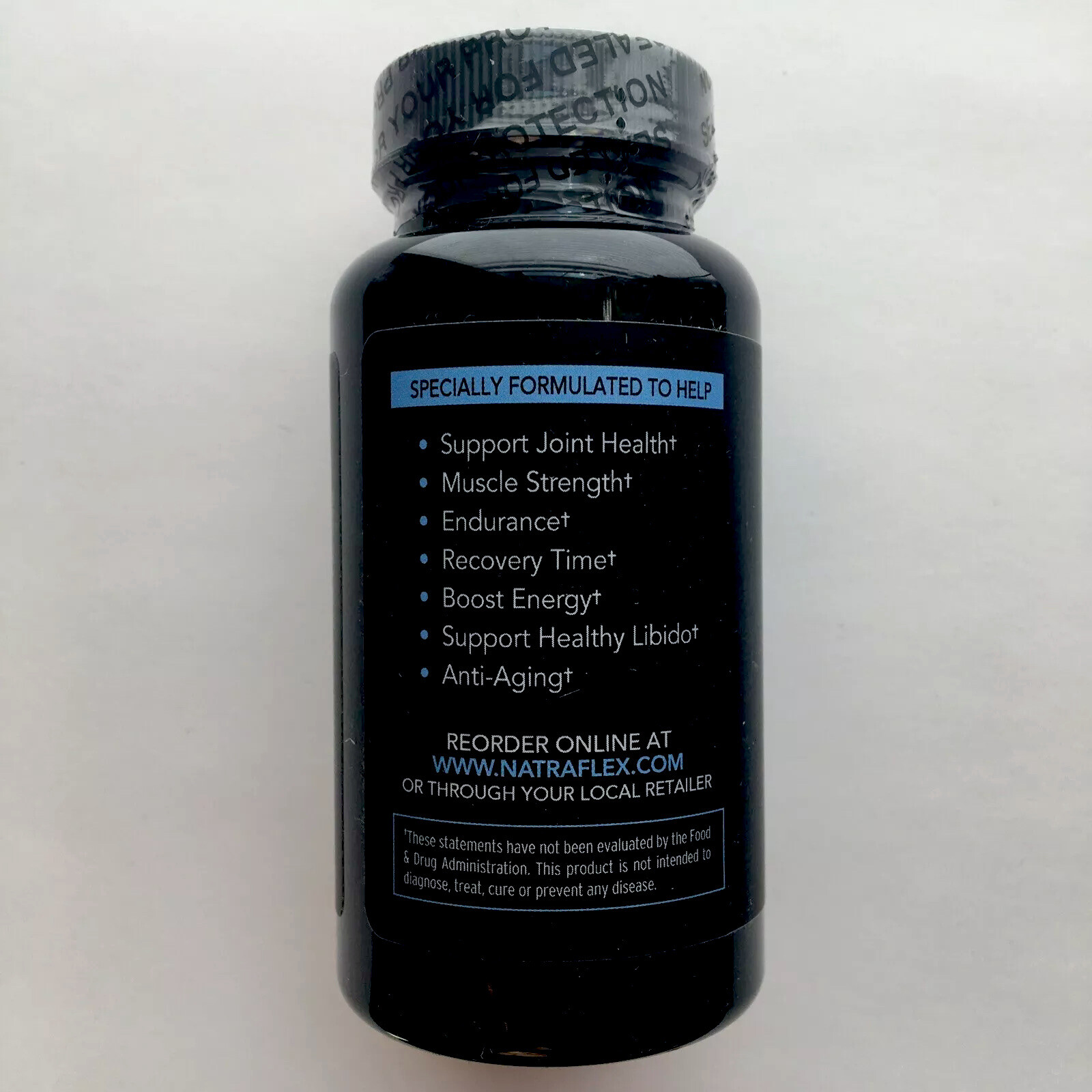 NATRAFLEX Velvet Antler 250mg 90 Caps Joints Strength Endurance￼ Recovery Energy