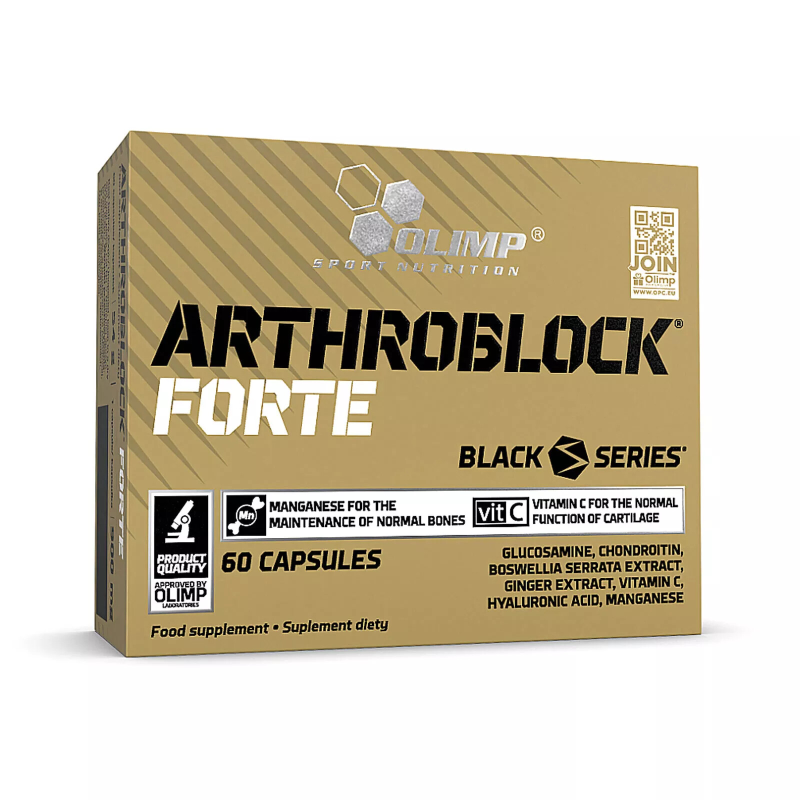 OLIMP ARTHROBLOCK FORTE – Cartilages Bone & Joint Health – Flexibility Vitamins