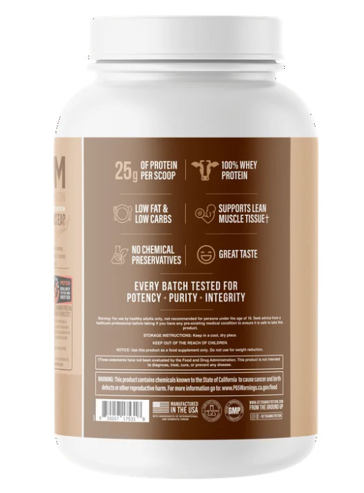 RAW Nutrition BUM Itholate Protein Powder Chocolate Peanut Butter 15