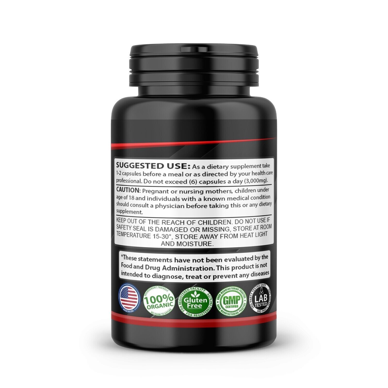 Testo Booster Stamina Energy Performance Pill Organic 60 Veg Capsules By SMS