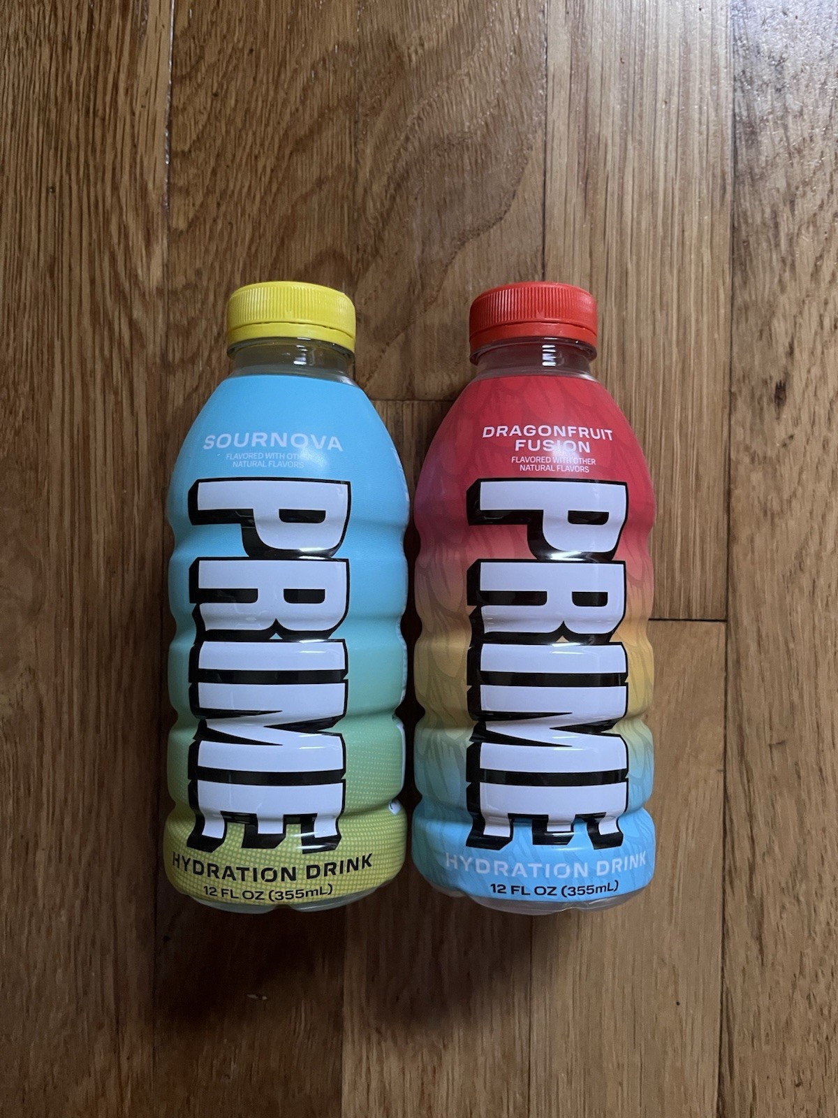 *NEW* 12oz PRIME Bundle | Dragonfruit Fusion & Sour Nova