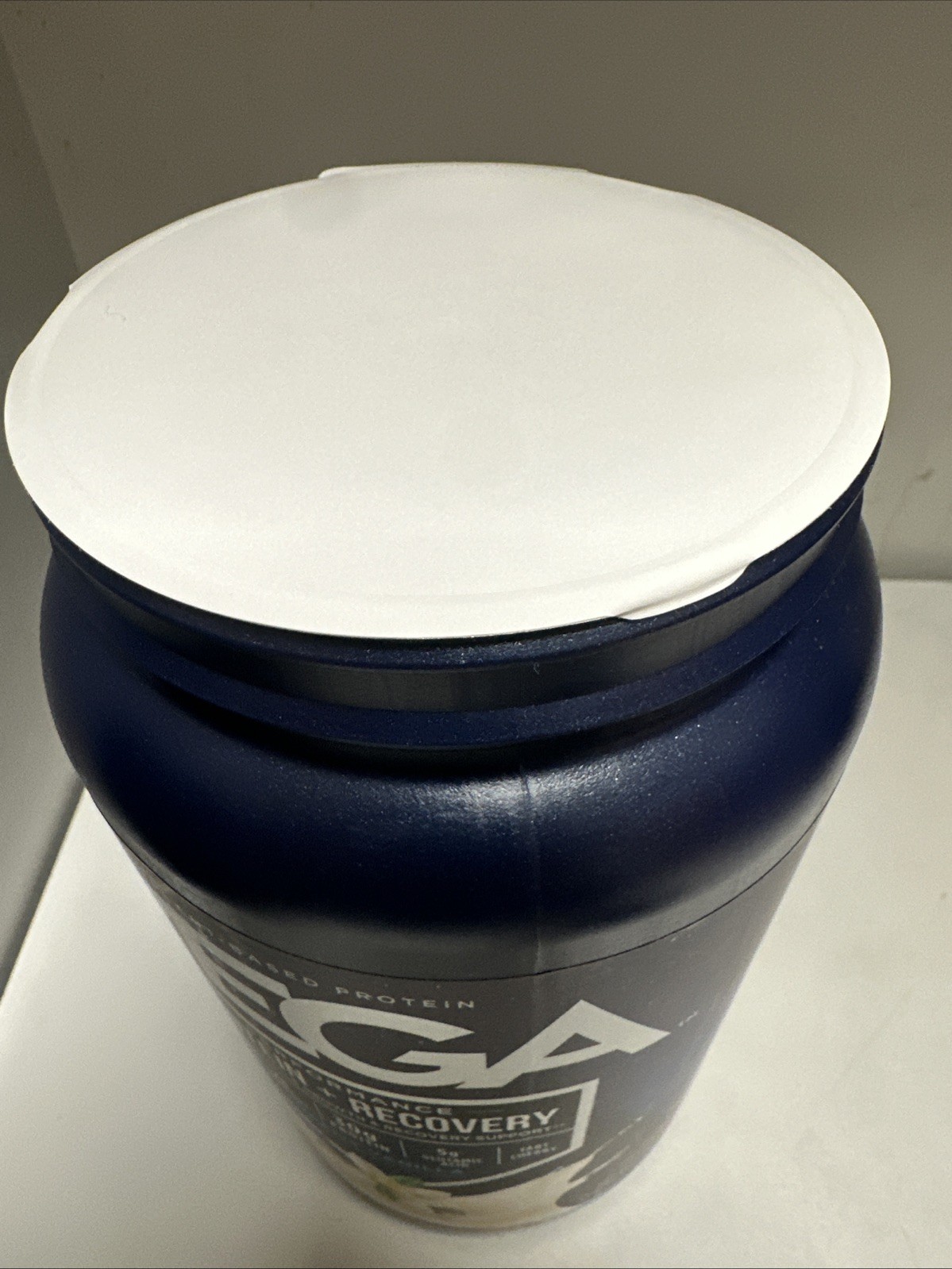 Vega Protein Powder + Recovery – 30g Plant Based Protein – Creamy Vanilla