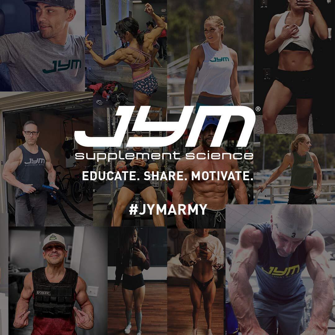 Pre JYM Pre Workout Powder 30 Servings Energy Muscle Growth Strength Endurance