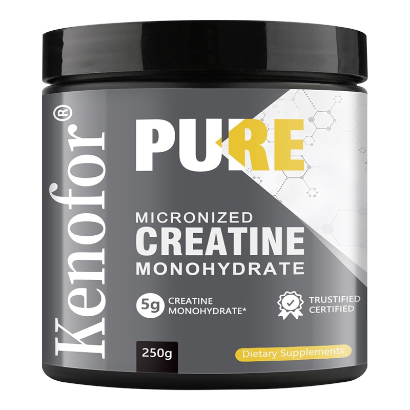 Dietary Supplements Creatine Monohydrate (Micronized) Powder – 5g per Serving