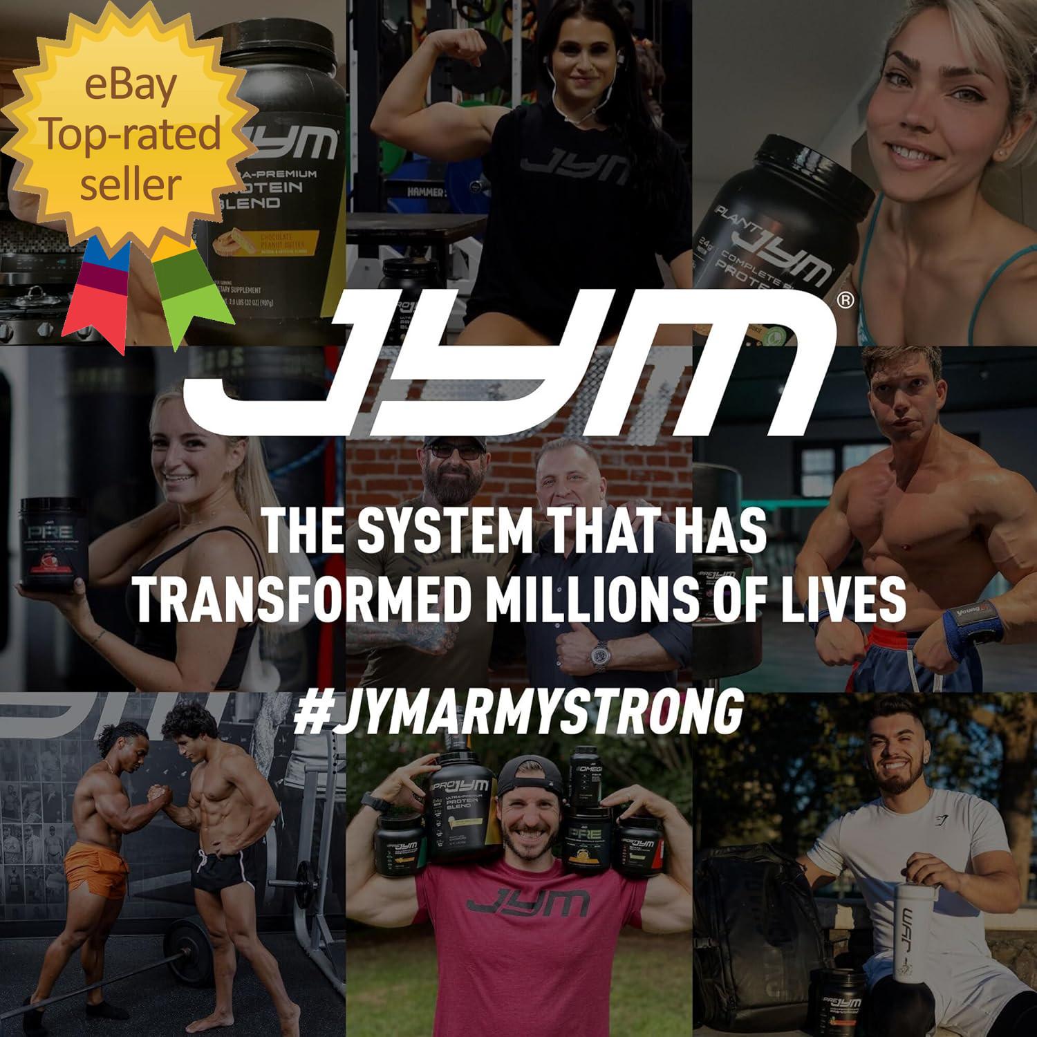 Pro JYM Tahitian Vanilla Protein Powder – Whey Protein Isolates, Casein, & Milk