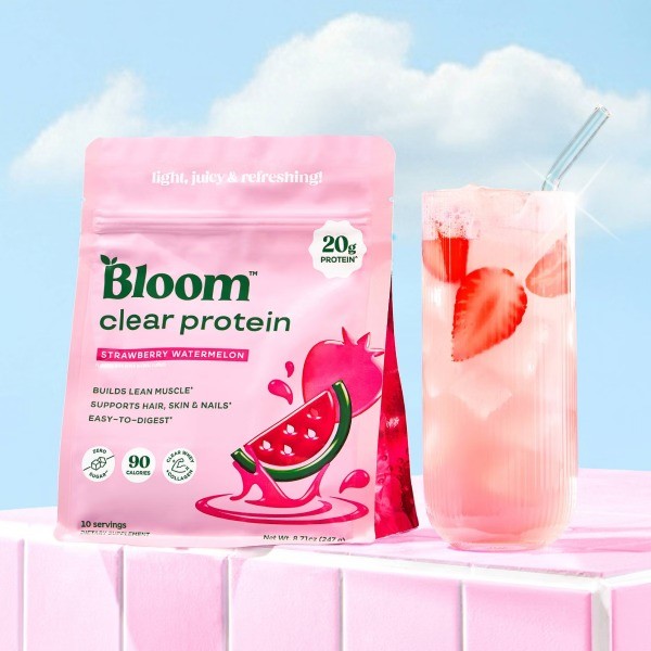 Clear Protein Powder – Strawberry Watermelon – 8.71oz: Whey Isolate