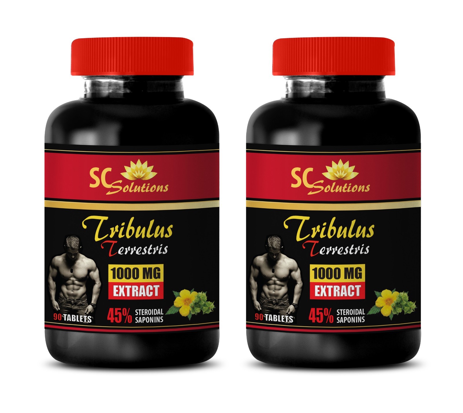 Tribulus herb – TRIBULUS EXTRACT 1000 – testosterone booster men – 180 Tablets