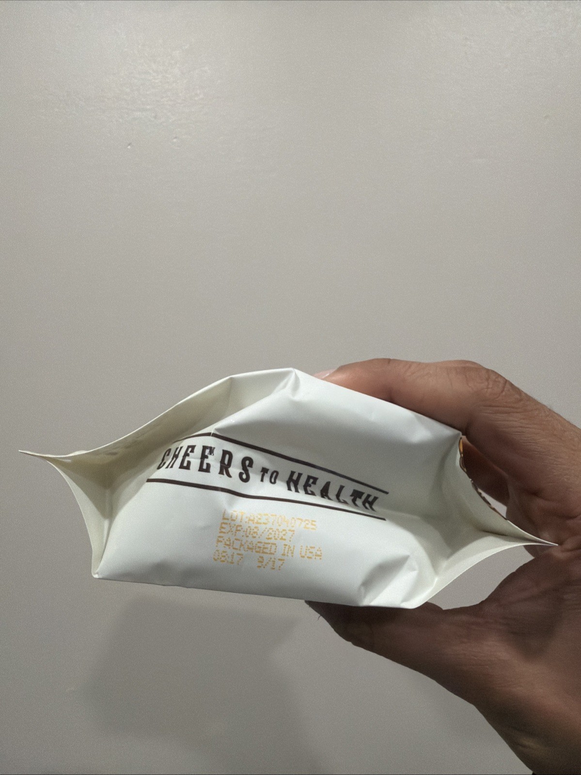 Salud Hydration & Immunity Drink Mix Comes With 15 Servings Flavor Horchata
