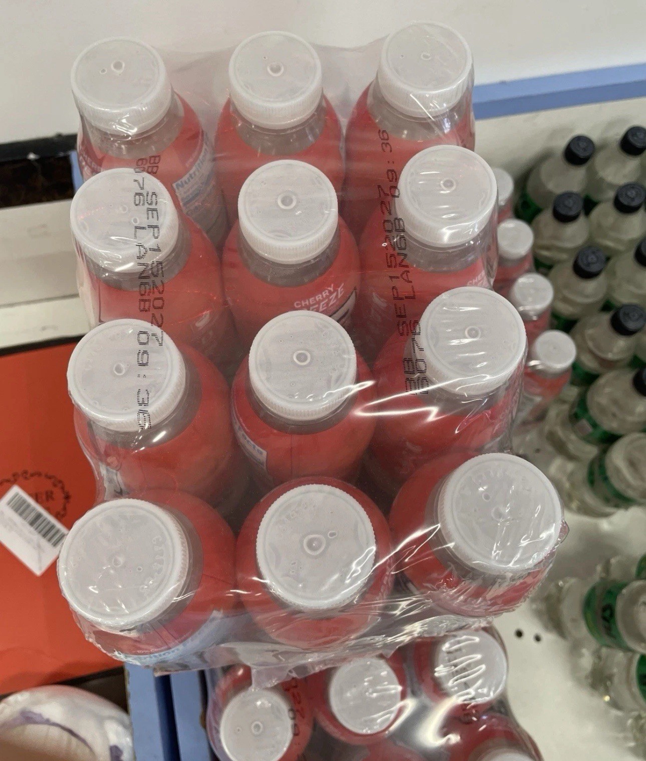 PRIME Hydration CHERRY FREEZE, Sports Drinks with Coconut Water