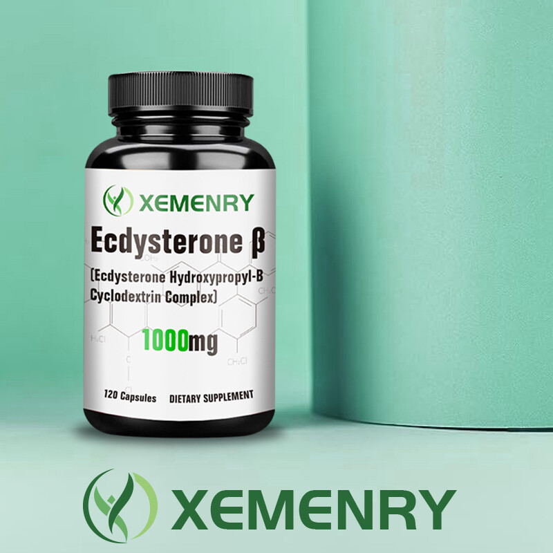 Ecdysterone 1000mg – Supports Energy, Performance, Muscle Health & Recovery Fast